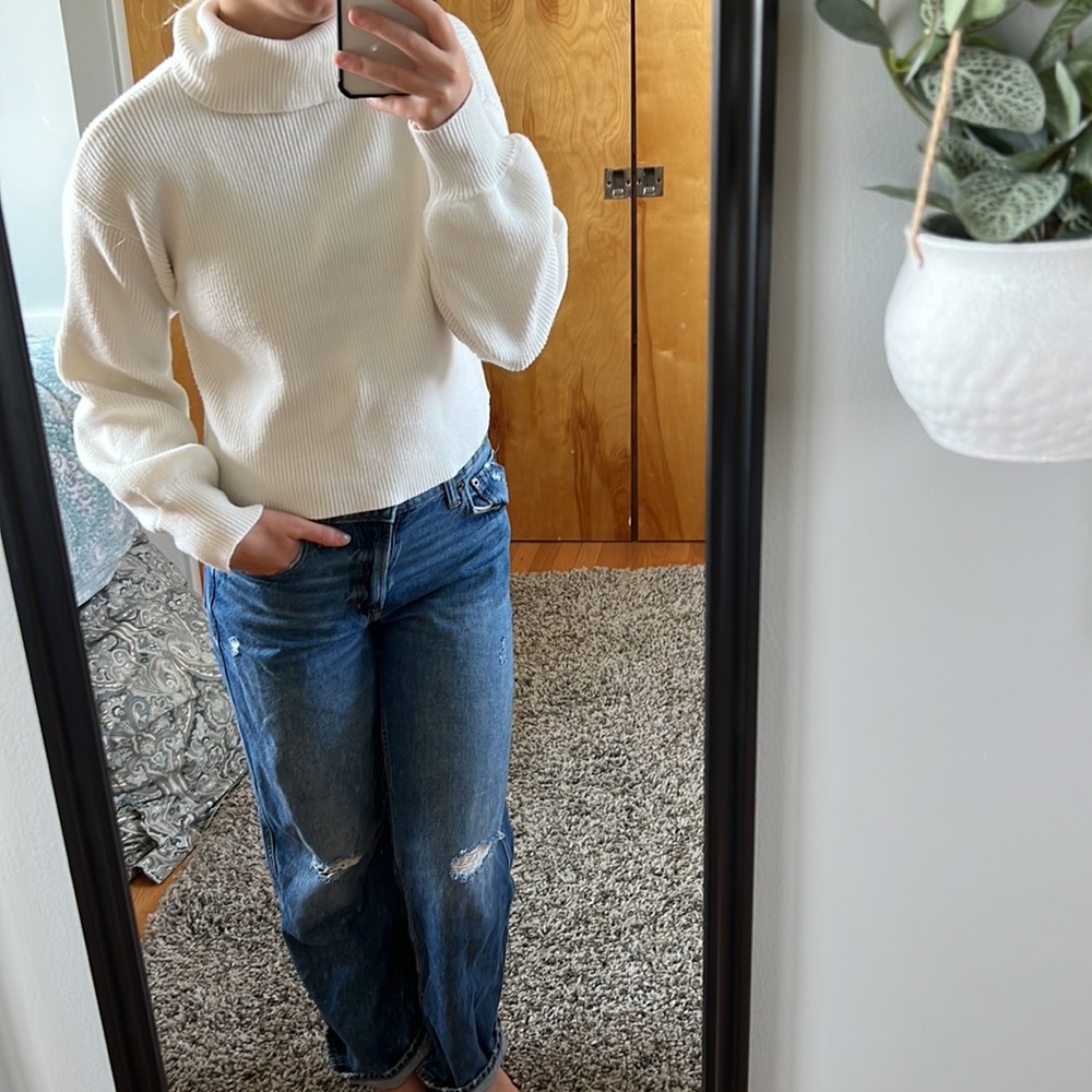 (1) FRANCESCAS kids XL turtleneck sweater